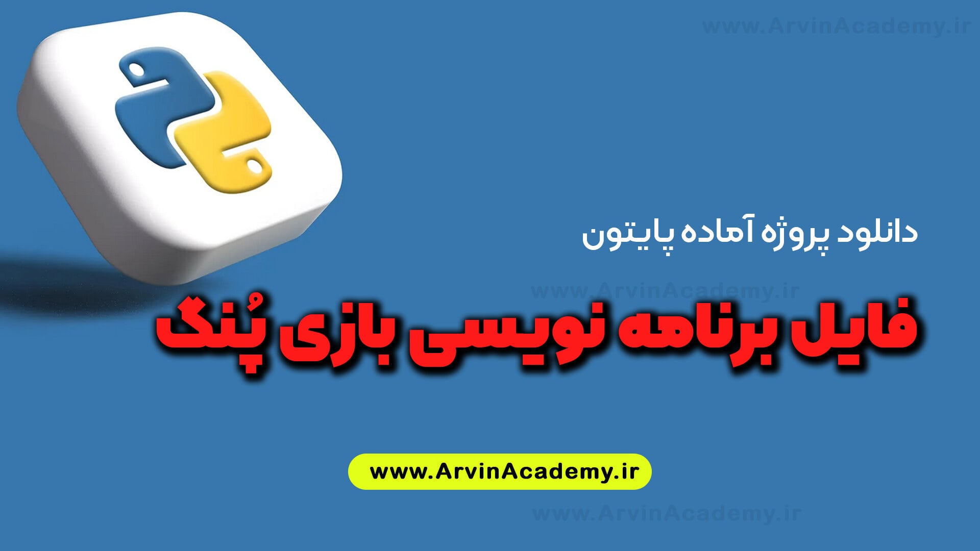 bannerArvinAcademy Pong