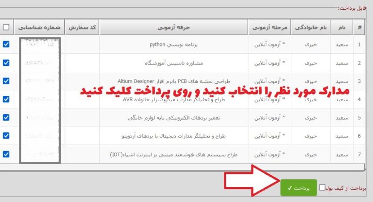 صفر تا صد دریافت مدرک بین المللی فنی و حرفه ای - راهنمای کامل 3 هزینه صدور گواهی نامه فنی و حرفه ای کشور2
