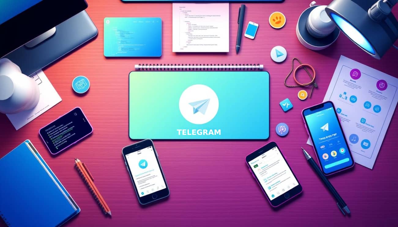 مینی اپ (Mini apps) چیست؟ - راهنمای جامع تلگرام 1 مینی اپ تلگرام