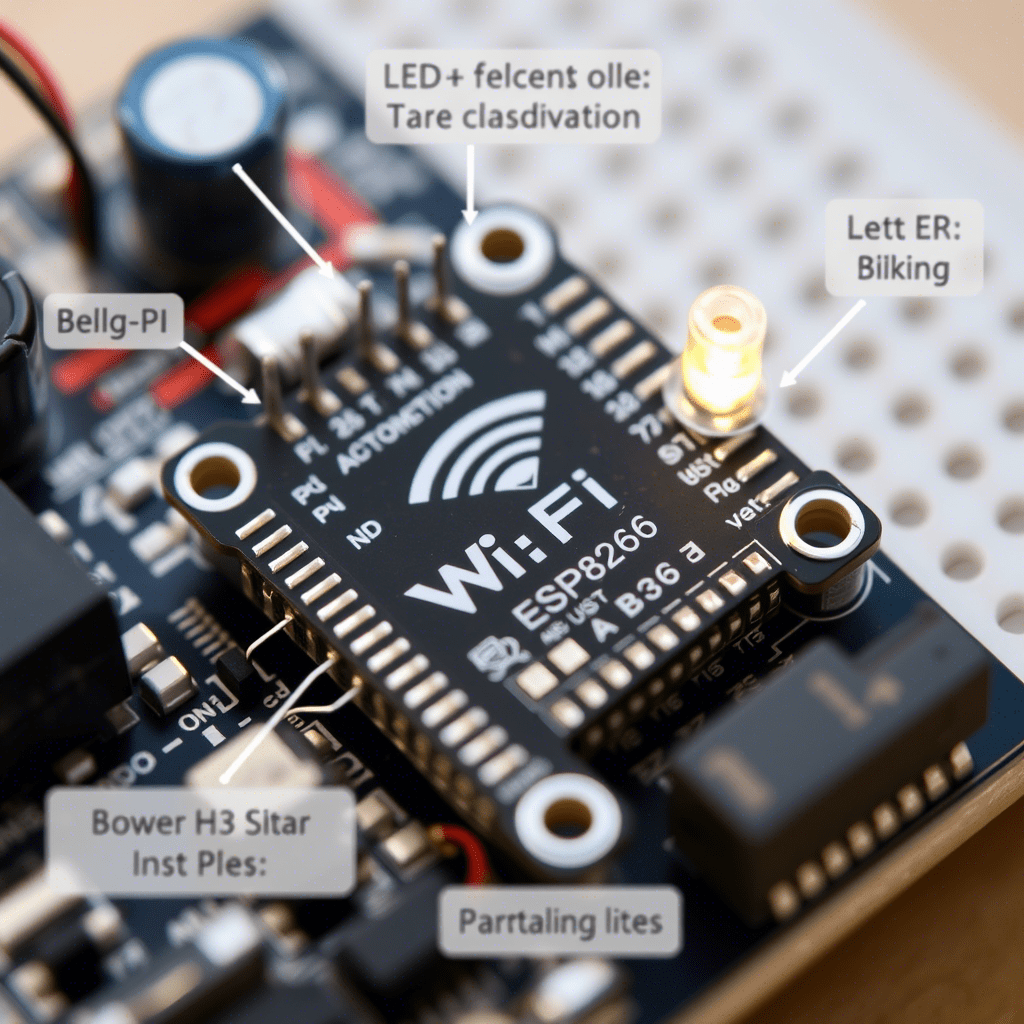 آموزش الکترونیک : ESP8266 چیست؟(بخش پنجم) 1 آموزش الکترونیک : مقایسه LCD و OLED ؟(بخش ششم)