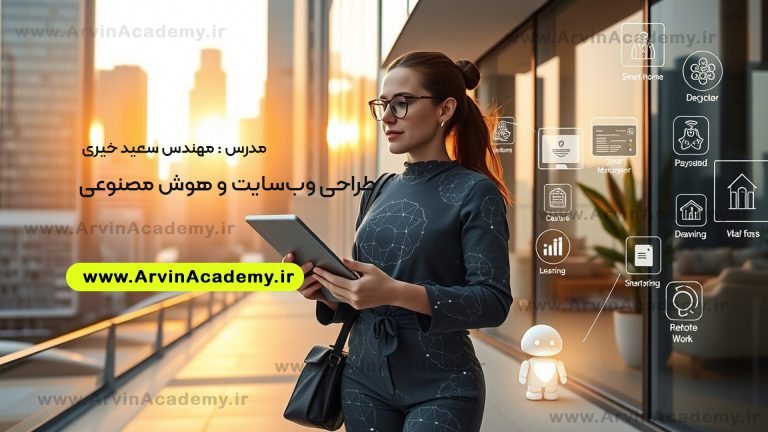 هوش مصنوعی طراحی سایت فنی و حرفه ای اصفهان