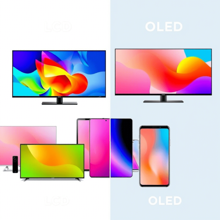 آموزش الکترونیک : مقایسه LCD و OLED ؟(بخش ششم) 4 23f79471 ef56 446f a4bc 81d0e3e58f19 min