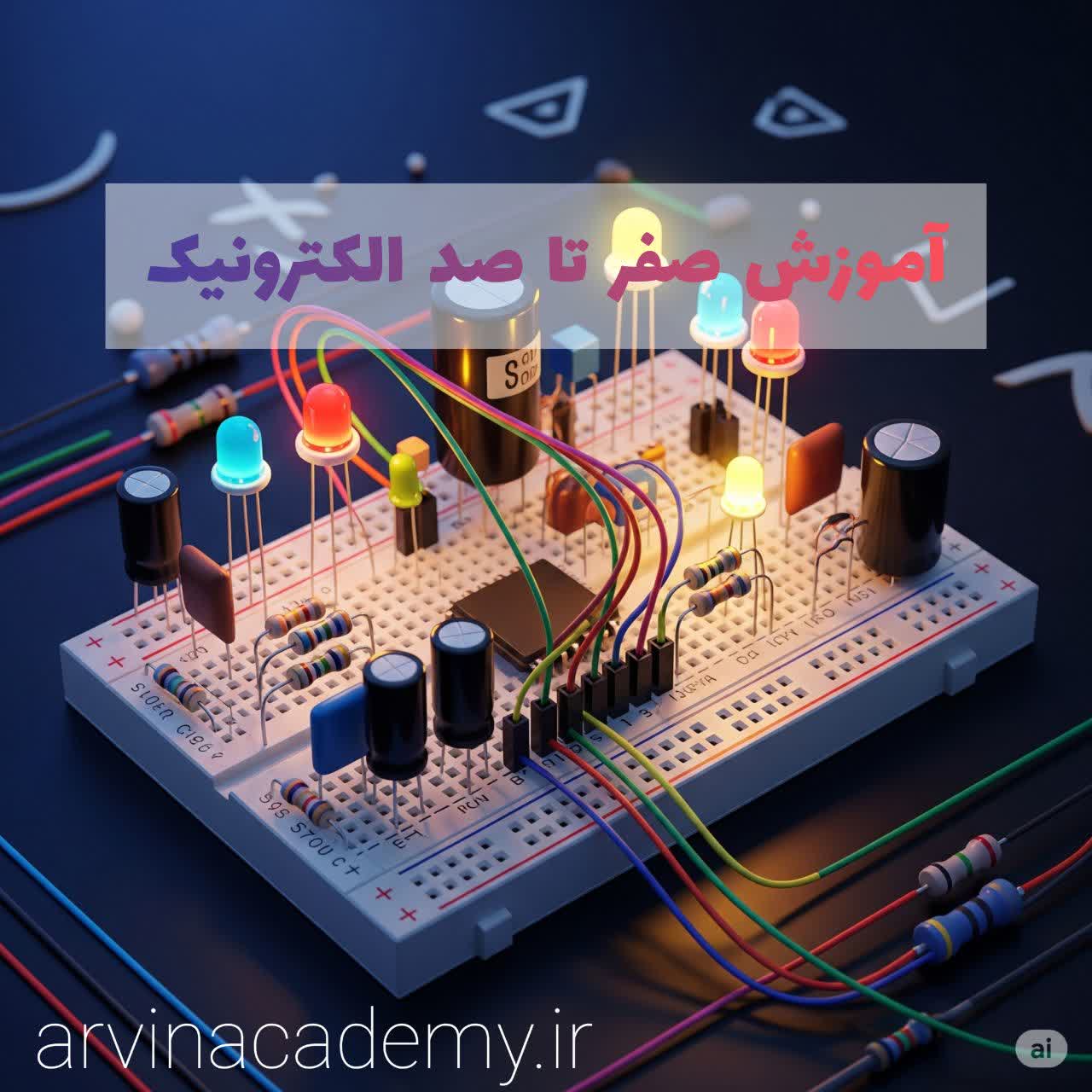 اموزش صفر تا صد الکترونیک