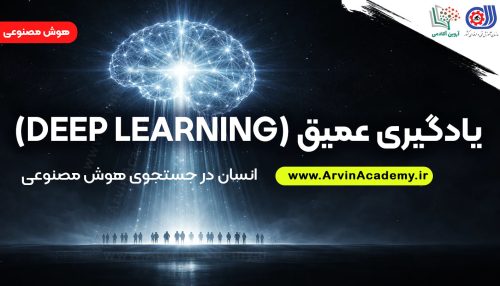آموزش هوش مصنوعی یادگیری عمیق اصفهان فنی و حرفه ای آروین آکادمی