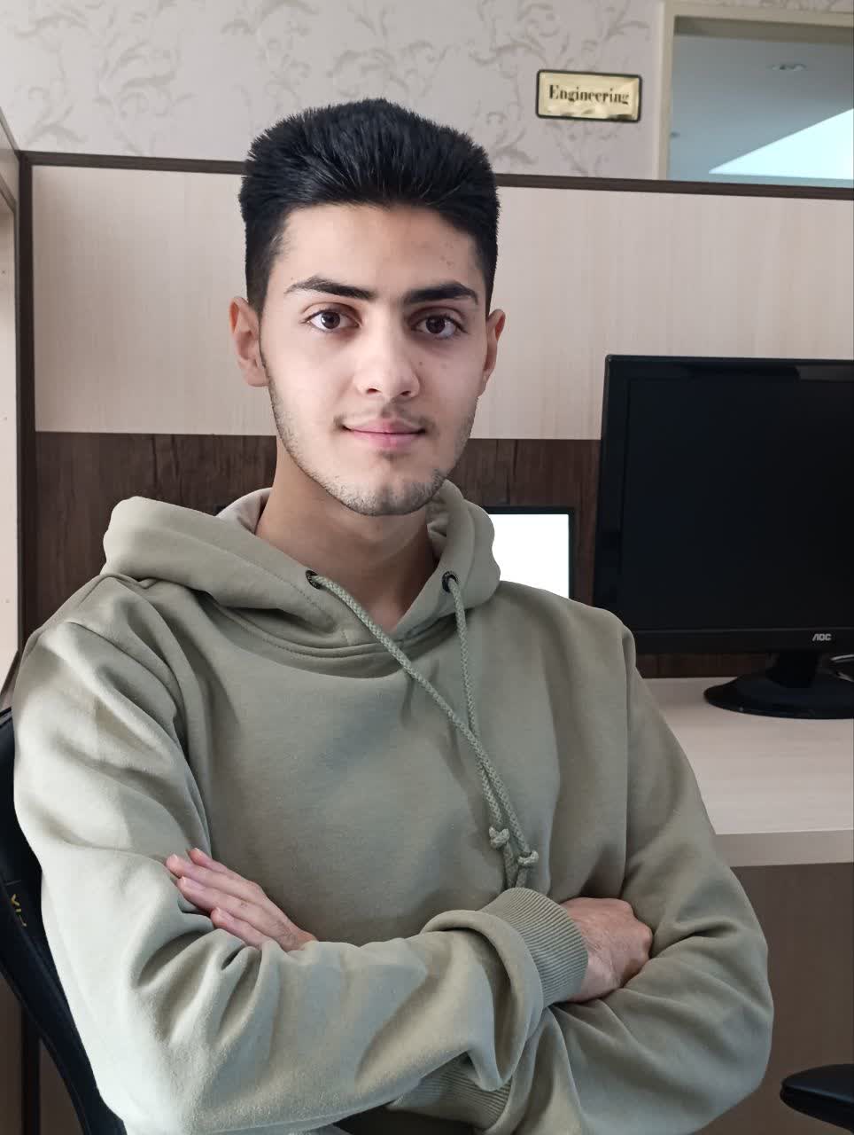 مهندس علی ابوترابی متخصص هوش مصنوعی آروین آکادمی